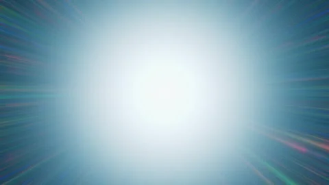 Abstract motion background shining colorful particles. Stock Footage 256407243