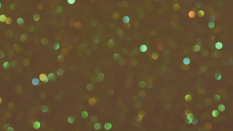 Abstract motion background, shining elements twinkling Stock Footage 139681843