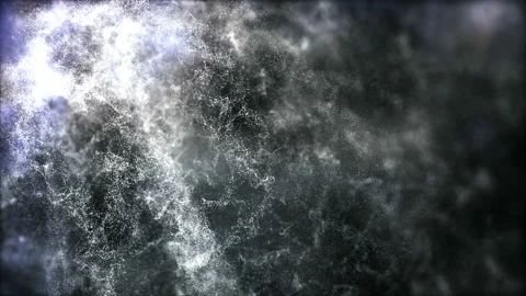 Abstract motion background shining flying particles Stock Footage 123583190