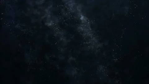 Abstract motion background shining flying particles Video stock 123989117