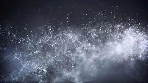 Abstract motion background shining flying particles stars Stock Footage 152583116