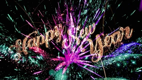 Abstract motion background shining gold particles stars sparks Stock Footage 119739187