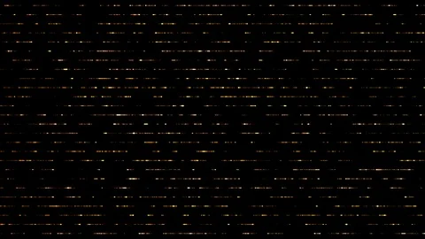 Abstract motion background shining gold particles.  Stock Footage 126034896