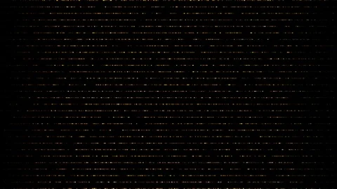 Abstract motion background shining gold particles.  Stock Footage 126035001