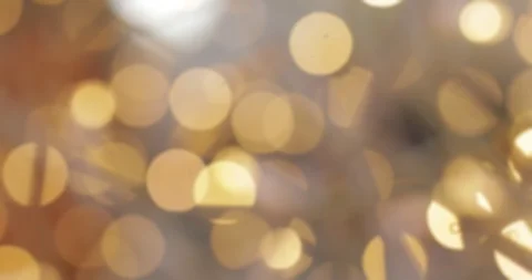 Abstract motion background shining Gold pattern particles. Shimmering Glittering Stock Footage 126731368