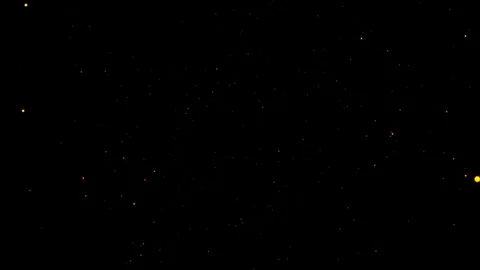 Abstract motion background shining gold particles.  Stock Footage 128974390