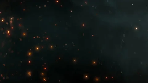 Abstract motion background shining gold particles. Shimmering Glittering Stock Footage 136662140