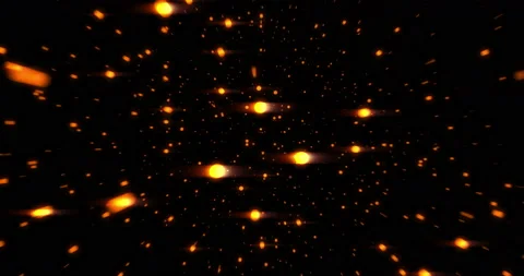 Abstract motion background shining gold particles. Stock Footage 137135977