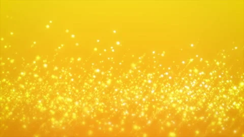Abstract Motion Background Shining Gold Stars Video stock 141224947
