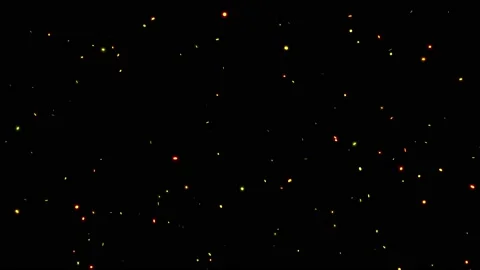 Abstract motion background shining gold confetti. Shimmering Glittering Particle 스톡 동영상 143966698