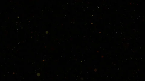 Abstract motion background shining gold particles. Shimmering Glittering Stock Footage 149005293