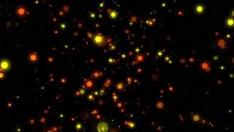 Abstract motion background shining gold particles stars sparks wave movement Stock Footage 149197166