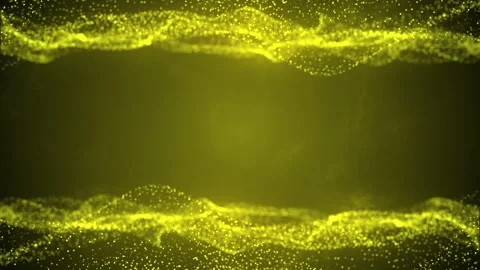 Abstract motion background shining gold particles stars Stock Footage 156892175