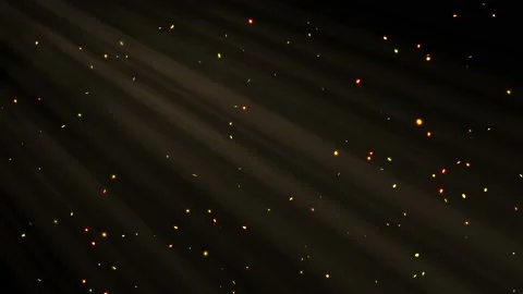 Abstract motion background shining gold confetti. Shimmering Glittering Particle Stock Footage 164658835