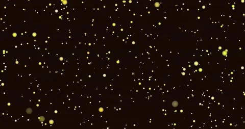 Abstract motion background shining gold particles. Stock Footage 168931652