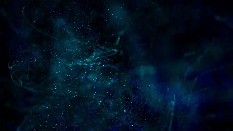 Abstract motion background shining gold particles. Shimmering Glittering Stock Footage 209650632