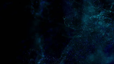 Abstract motion background shining gold particles. Shimmering Glittering Stock Footage 209651291