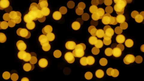 Abstract motion background shining gold particles. Shimmering Glittering Stock Footage 225831247