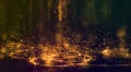 Abstract motion background, shining light, rays, particles,and energy waves. HD Footage