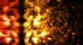 Abstract motion background, shining light, rays, particles,and energy waves. HD Footage