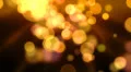 Abstract motion background, shining light, rays, particles,and energy waves. HD Footage