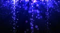 Abstract motion background, shining light, rays, particles,and energy waves. HD Footage