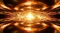 Abstract motion background, shining light, rays, particles,and energy waves. HD Footage