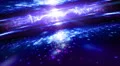 Abstract motion background, shining light, rays, particles,and energy waves. HD Footage