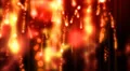 Abstract motion background, shining light, rays, particles,and energy waves. HD Footage