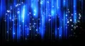Abstract motion background, shining light, rays, particles,and energy waves. HD Footage