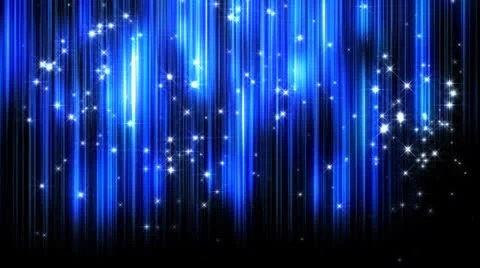 Abstract motion background, shining light, rays, particles,and energy waves. Stock Footage 26648980