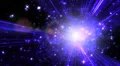 Abstract motion background, shining light, rays, particles,and energy waves. HD Footage