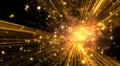 Abstract motion background, shining light, rays, particles,and energy waves. HD Footage