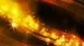 Abstract motion background, shining light, rays, particles,and energy waves. HD Footage