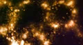 Abstract motion background, shining light, rays, particles,and energy waves. HD Footage