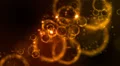 Abstract motion background, shining light, rays, particles,and energy waves. HD Footage