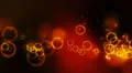 Abstract motion background, shining light, rays, particles,and energy waves. HD Footage