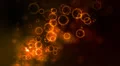 Abstract motion background, shining light, rays, particles,and energy waves. HD Footage