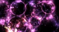 Abstract motion background, shining light, rays, particles,and energy waves. HD Footage