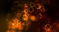 Abstract motion background, shining light, rays, particles,and energy waves. HD Footage