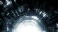 Abstract motion background, shining light, rays, particles,and energy waves. HD Footage