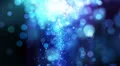 Abstract motion background, shining light, rays, particles,and energy waves. HD Footage