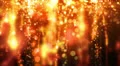 Abstract motion background, shining light, rays, particles,and energy waves. HD Footage