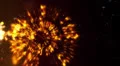Abstract motion background, shining light, rays, particles,and energy waves. HD Footage