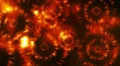Abstract motion background, shining light, rays, particles,and energy waves. HD Footage