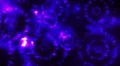 Abstract motion background, shining light, rays, particles,and energy waves. HD Footage