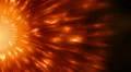 Abstract motion background, shining light, rays, particles,and energy waves. HD Footage