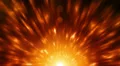 Abstract motion background, shining light, rays, particles,and energy waves. HD Footage