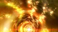 Abstract motion background, shining light, rays, particles,and energy waves. HD Footage