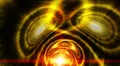 Abstract motion background, shining light, rays, particles,and energy waves. HD Footage